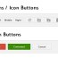 Google+ Icons, buttons, labels, dropmenu using Jquery and CSS3